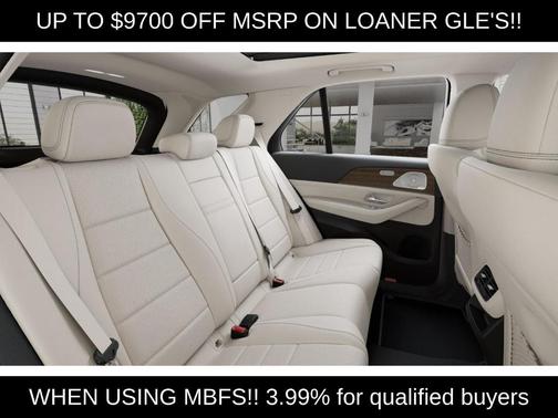 Polar White 2026 Mercedes-Benz GLE 350 Base 4MATIC