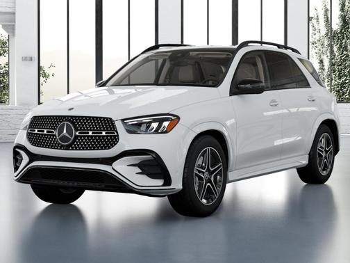 Polar White 2026 Mercedes-Benz GLE 350 Base 4MATIC