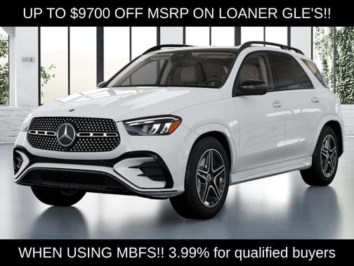 Polar White 2026 Mercedes-Benz GLE 350 Base 4MATIC