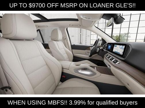 Polar White 2026 Mercedes-Benz GLE 350 Base 4MATIC