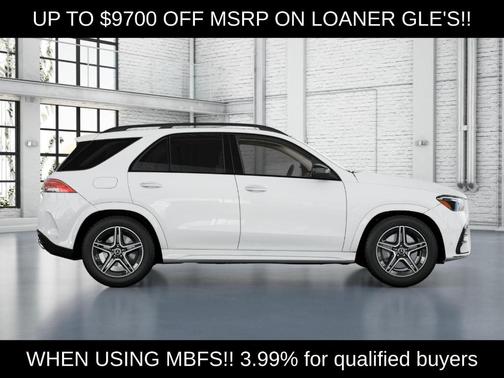 Polar White 2026 Mercedes-Benz GLE 350 Base 4MATIC