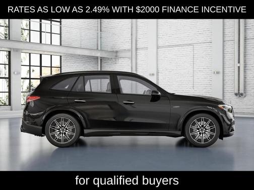 Black 2026 Mercedes-Benz AMG GLC 43 Base