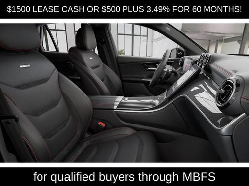 Black 2026 Mercedes-Benz AMG GLC 43 Base