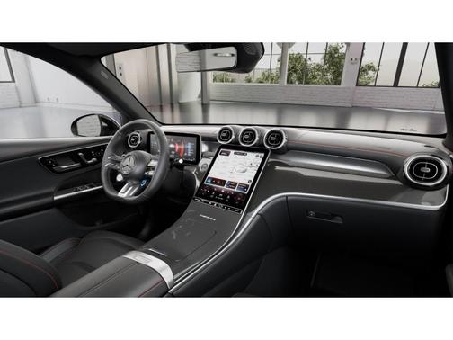 Black 2026 Mercedes-Benz AMG GLC 43 Base