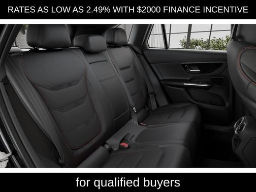 Black 2026 Mercedes-Benz AMG GLC 43 Base