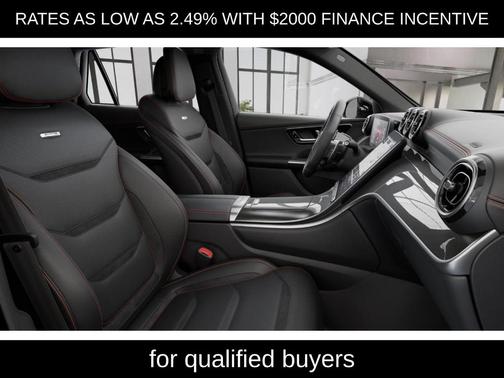 Black 2026 Mercedes-Benz AMG GLC 43 Base
