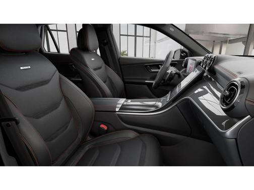 Black 2026 Mercedes-Benz AMG GLC 43 Base