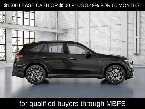 Black 2026 Mercedes-Benz AMG GLC 43 Base