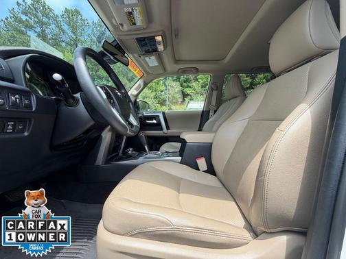 Blizzard Pearl 2022 Toyota 4Runner Limited