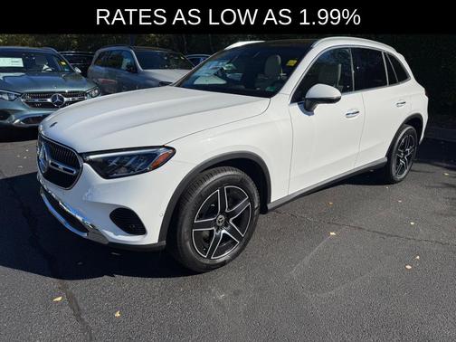 2026 Mercedes-Benz GLC 300 Base 4MATIC