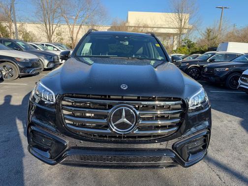 2025 Mercedes-Benz GLS 450 4MATIC