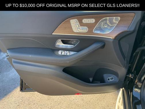 2025 Mercedes-Benz GLS 450 4MATIC
