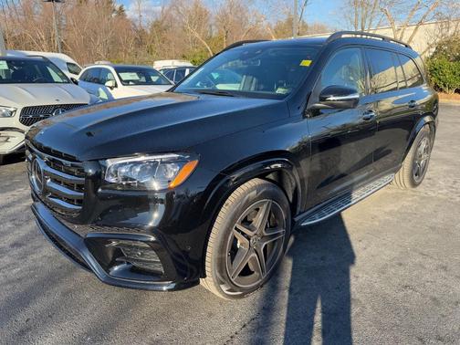 2025 Mercedes-Benz GLS 450 4MATIC