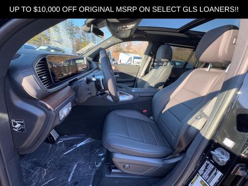 2025 Mercedes-Benz GLS 450 4MATIC