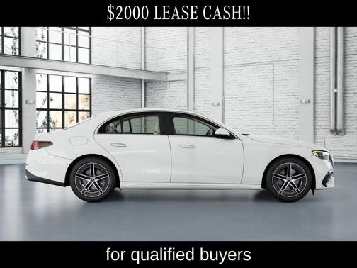 Polar White 2026 Mercedes-Benz E-Class E 350 4MATIC