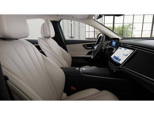 Polar White 2026 Mercedes-Benz E-Class E 350 4MATIC