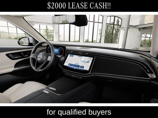 Polar White 2026 Mercedes-Benz E-Class E 350 4MATIC
