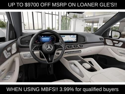 Polar White 2026 Mercedes-Benz GLE 350 Base 4MATIC