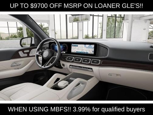 White 2026 Mercedes-Benz GLE 350 Base 4MATIC