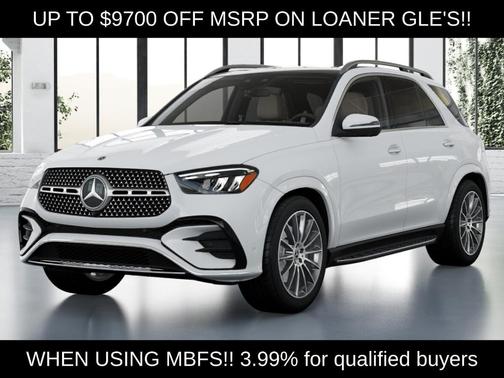 Polar White 2026 Mercedes-Benz GLE 350 Base 4MATIC