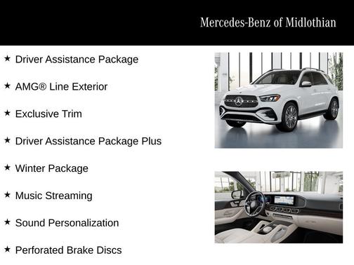 Polar White 2026 Mercedes-Benz GLE 350 Base 4MATIC