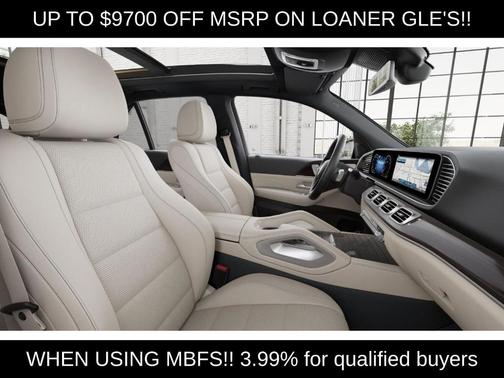 Polar White 2026 Mercedes-Benz GLE 350 Base 4MATIC