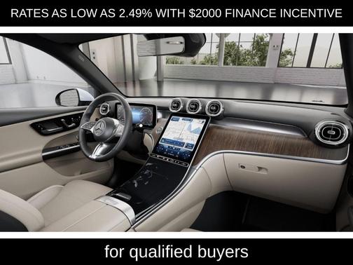 Polar White 2026 Mercedes-Benz GLC 300 Base 4MATIC