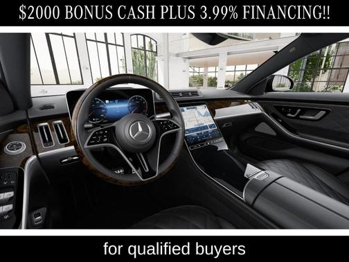 Cirrus Silver Metallic 2026 Mercedes-Benz S-Class Base