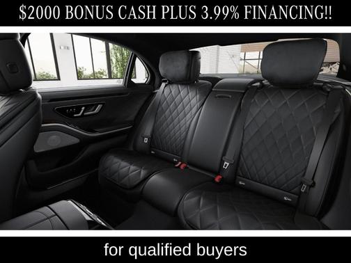 Cirrus Silver Metallic 2026 Mercedes-Benz S-Class Base