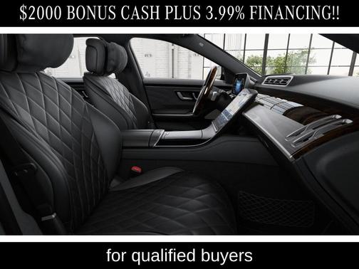 Cirrus Silver Metallic 2026 Mercedes-Benz S-Class Base