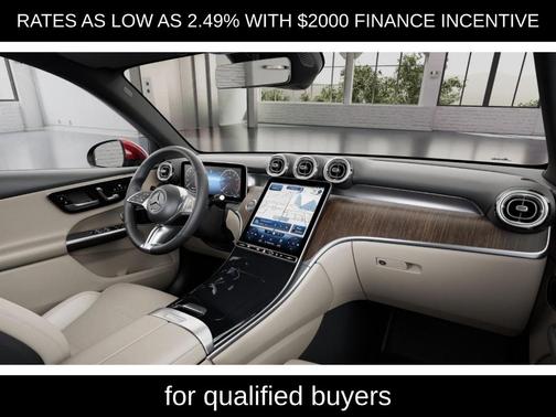 Patagonia Red Metallic 2026 Mercedes-Benz GLC 300 Base 4MATIC