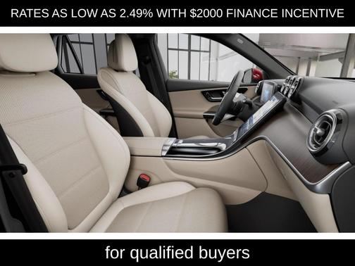 Patagonia Red Metallic 2026 Mercedes-Benz GLC 300 Base 4MATIC