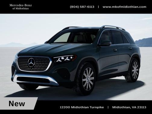 Dark 2027 Mercedes-Benz GLE 350