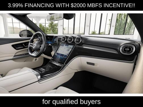 MANUFAKTUR Moonlight White Metallic 2026 Mercedes-Benz AMG CLE 53 Base