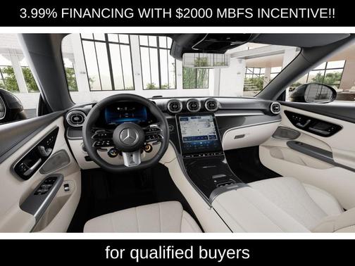 MANUFAKTUR Moonlight White Metallic 2026 Mercedes-Benz AMG CLE 53 Base