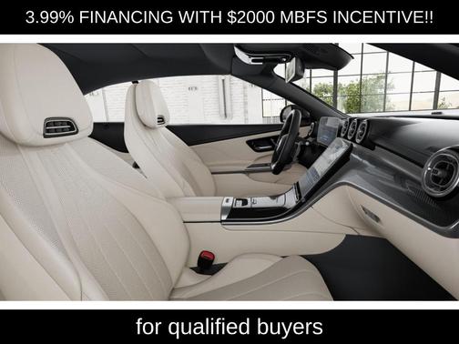 MANUFAKTUR Moonlight White Metallic 2026 Mercedes-Benz AMG CLE 53 Base