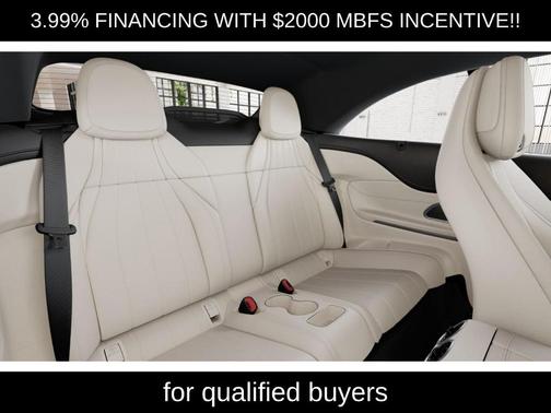 MANUFAKTUR Moonlight White Metallic 2026 Mercedes-Benz AMG CLE 53 Base