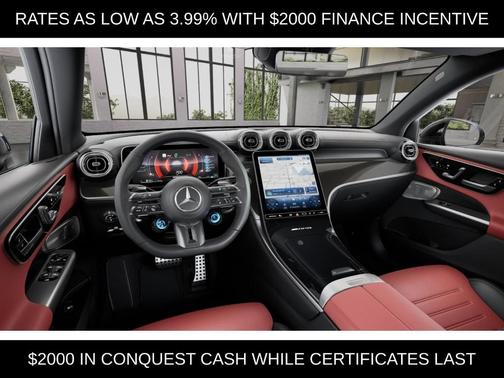 2026 Mercedes-Benz AMG GLC 43 Base