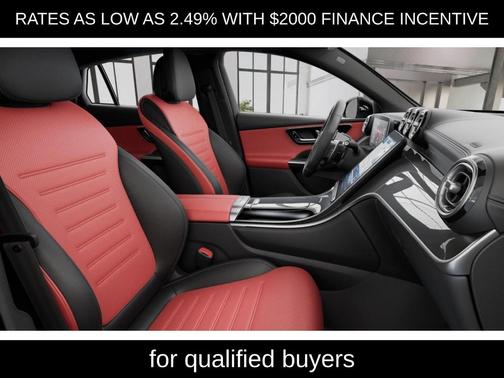 Polar White 2026 Mercedes-Benz AMG GLC 43 Base