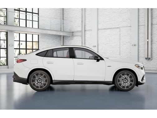 Polar White 2026 Mercedes-Benz AMG GLC 43 Base