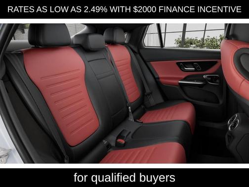 Polar White 2026 Mercedes-Benz AMG GLC 43 Base
