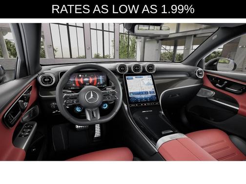 2026 Mercedes-Benz AMG GLC 43 Base