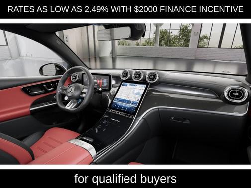 Polar White 2026 Mercedes-Benz AMG GLC 43 Base