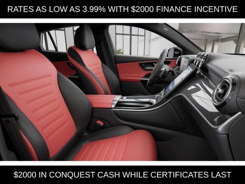 2026 Mercedes-Benz AMG GLC 43 Base