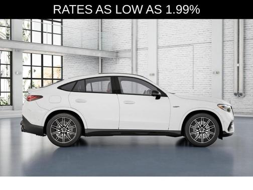 2026 Mercedes-Benz AMG GLC 43 Base