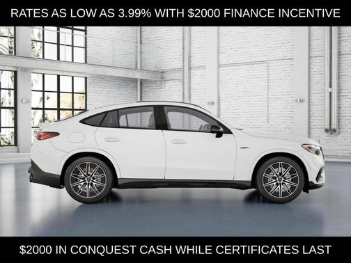 2026 Mercedes-Benz AMG GLC 43 Base