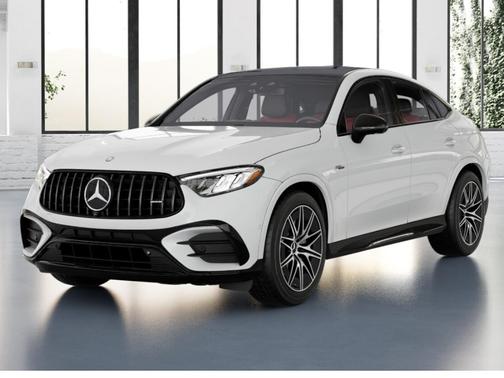 Polar White 2026 Mercedes-Benz AMG GLC 43 Base