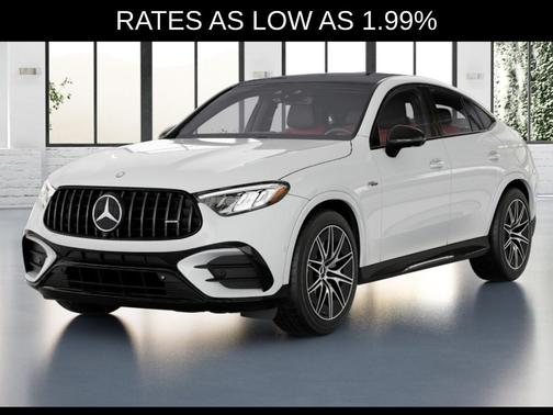 2026 Mercedes-Benz AMG GLC 43 Base