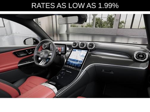 2026 Mercedes-Benz AMG GLC 43 Base