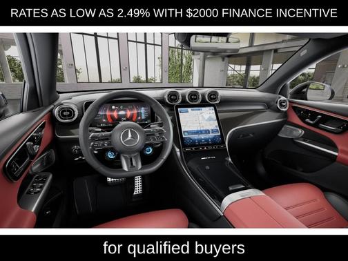 Polar White 2026 Mercedes-Benz AMG GLC 43 Base